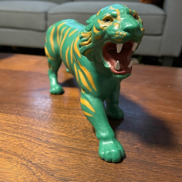 ⚡️Vintage Cringer Battlecat 1983 He-Man Masters Of The Universe Mattel Taiwan⚡️ - Picture 2 of 9